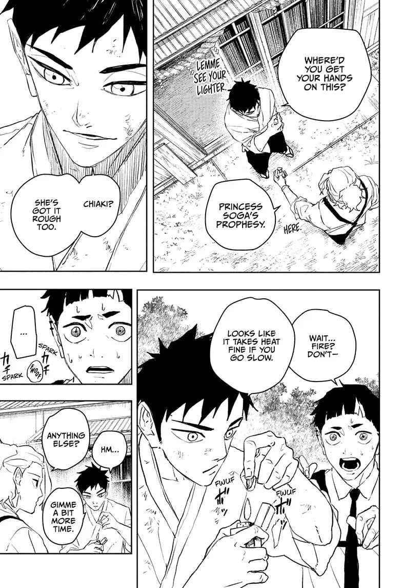 Kagurabachi, chapter 114, page 13