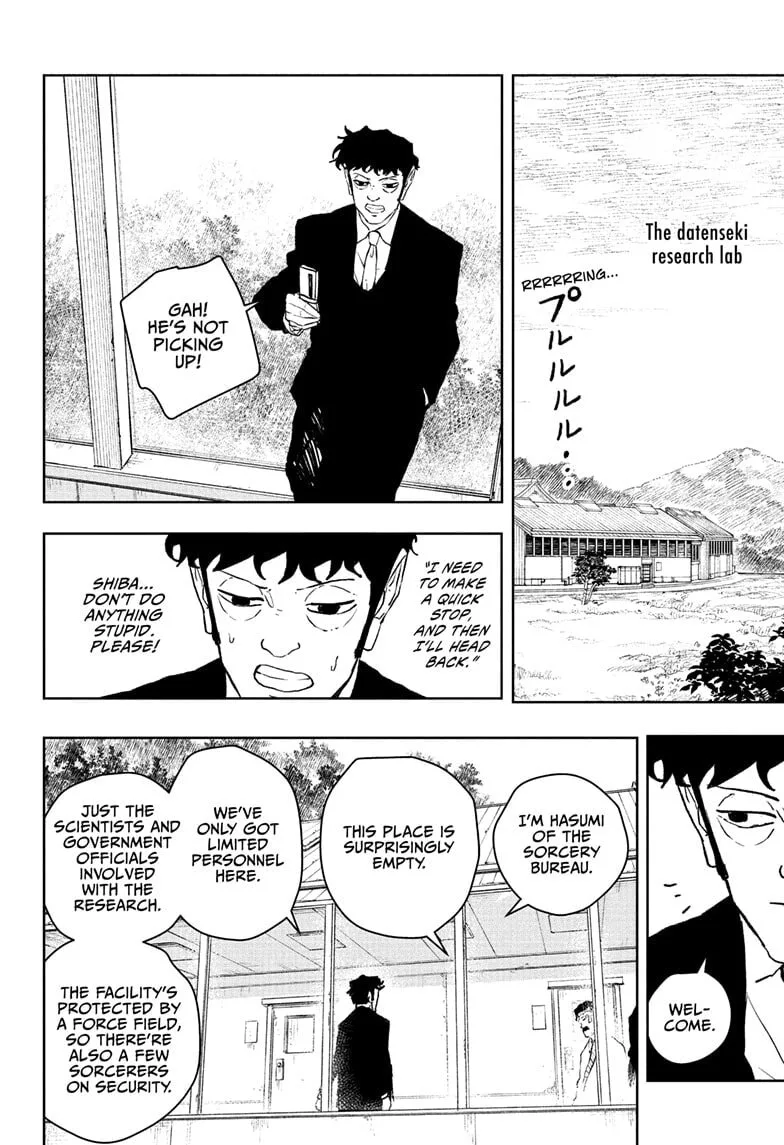 Kagurabachi, chapter 114, page 16