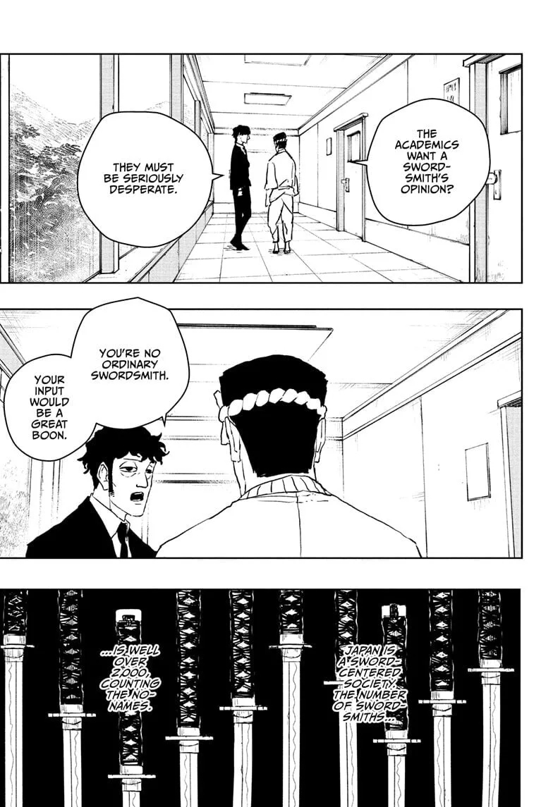 Kagurabachi, chapter 114, page 17