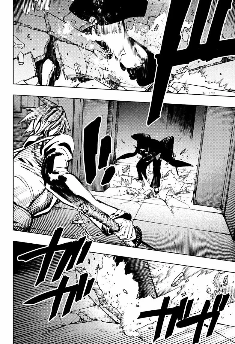 Gokurakugai, chapter 34, page 4