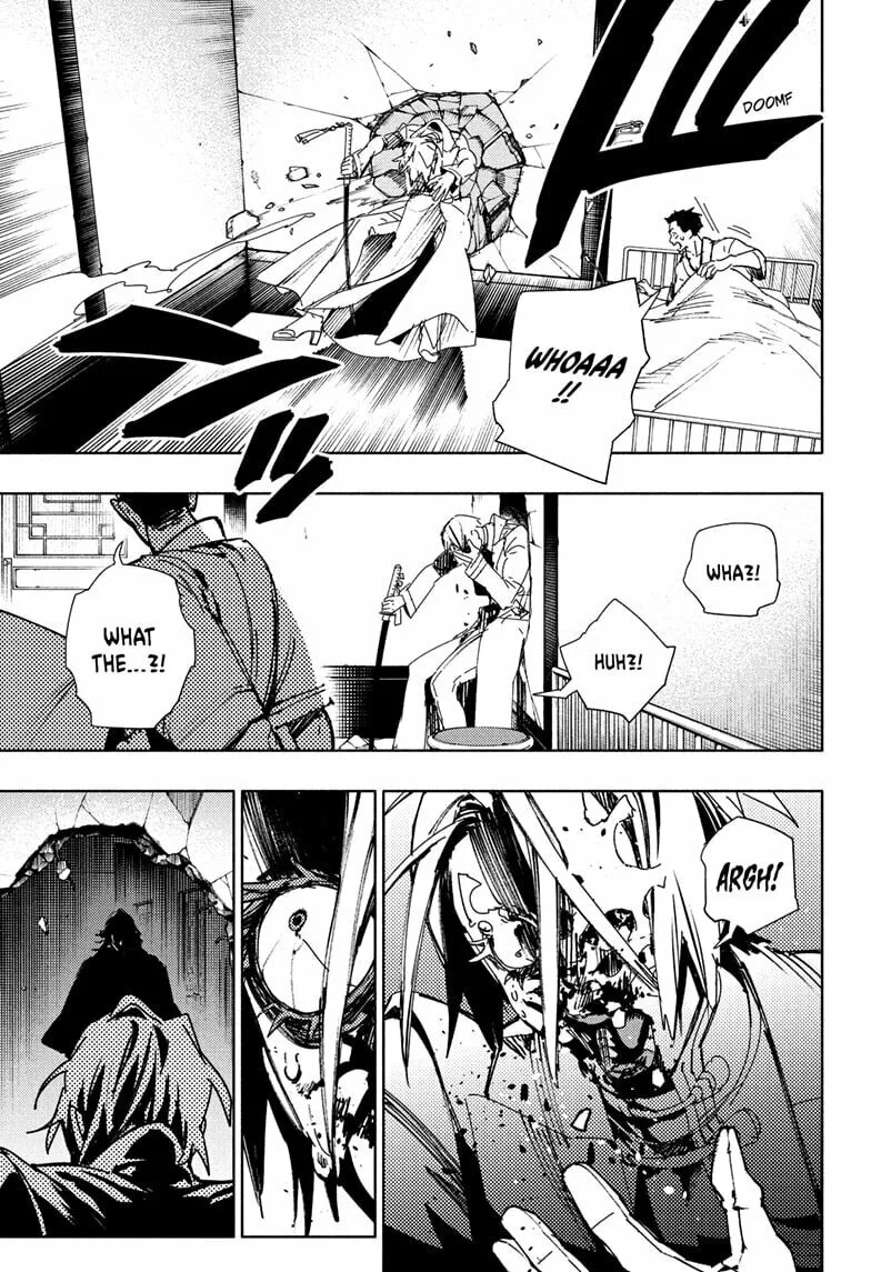 Gokurakugai, chapter 34, page 9