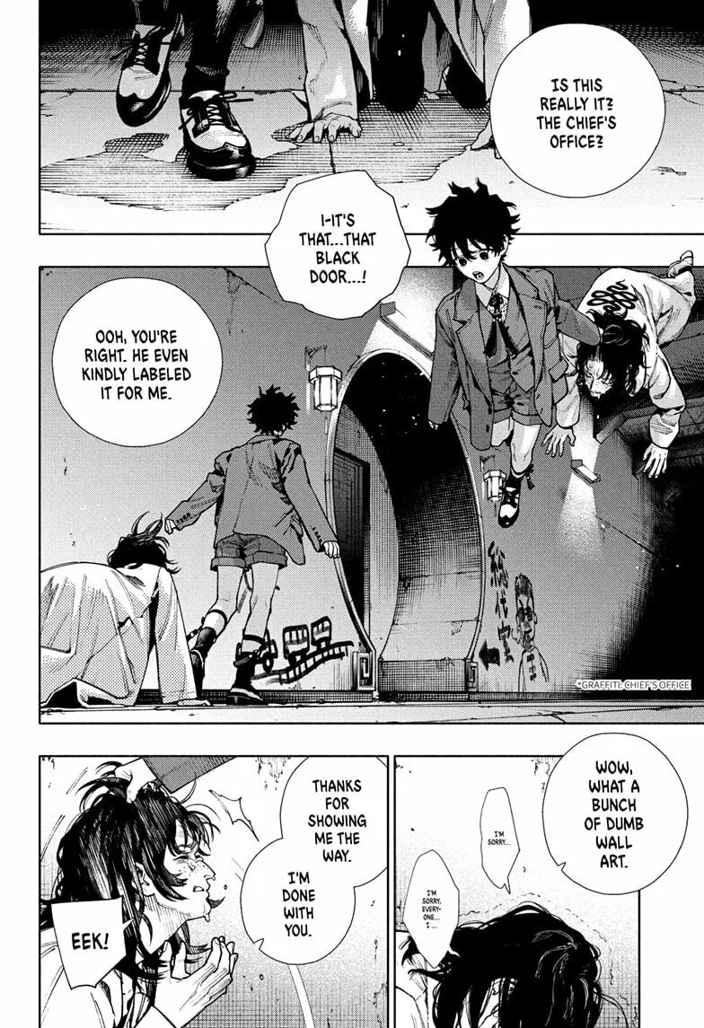 Gokurakugai, chapter 34, page 16