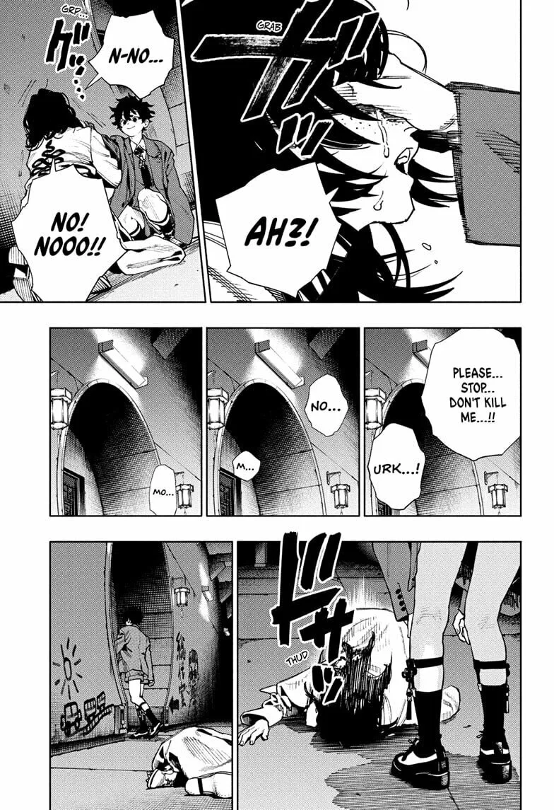 Gokurakugai, chapter 34, page 17