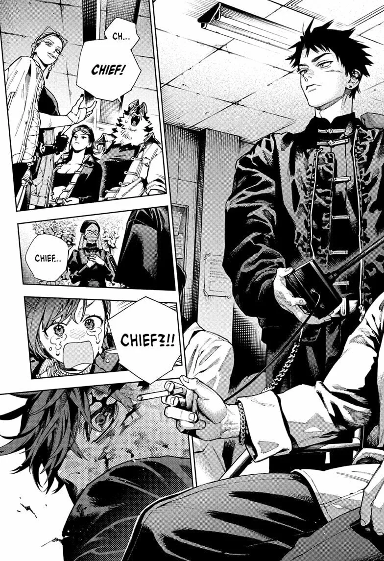 Gokurakugai, chapter 34, page 23