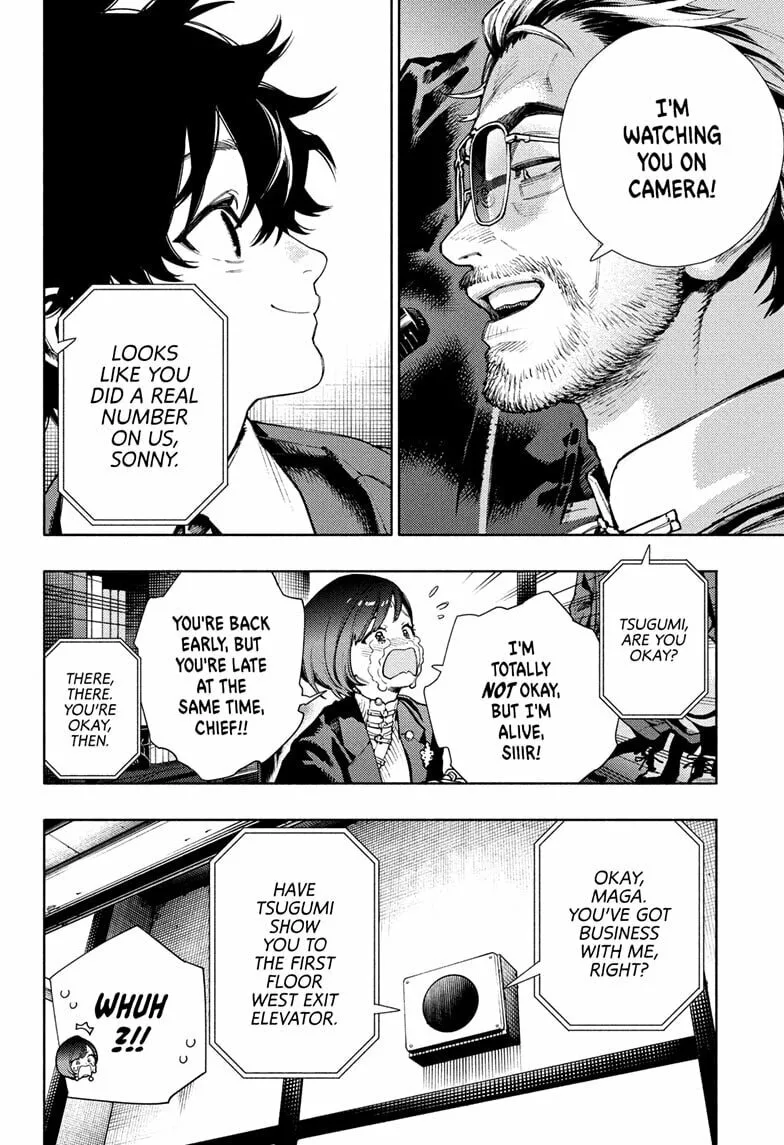 Gokurakugai, chapter 34, page 24