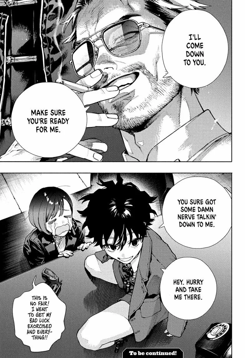 Gokurakugai, chapter 34, page 25
