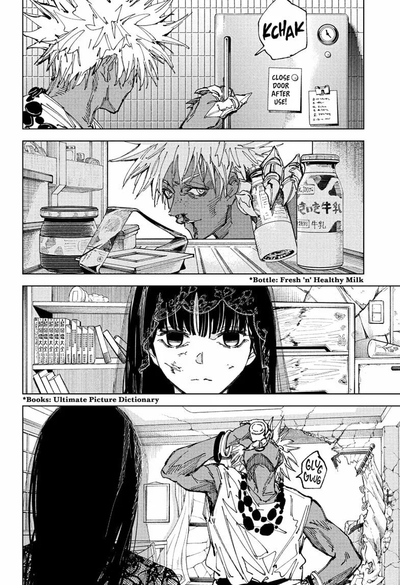 Sakamoto Days Manga Online, chapter 250, page 2