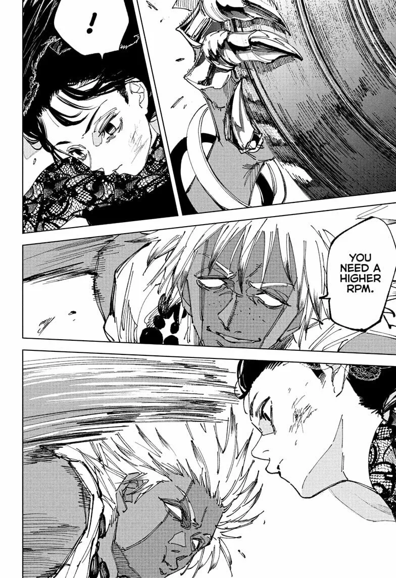 Sakamoto Days Manga Online, chapter 250, page 4
