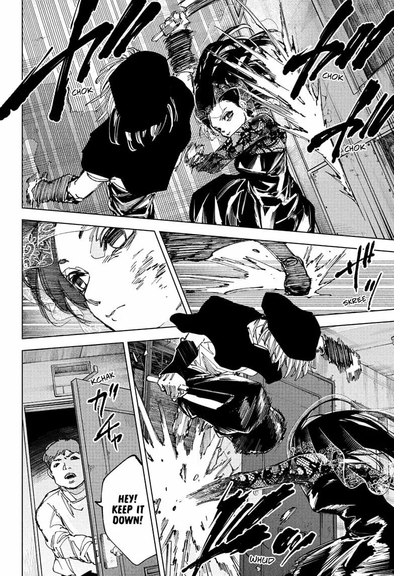 Sakamoto Days Manga Online, chapter 250, page 10