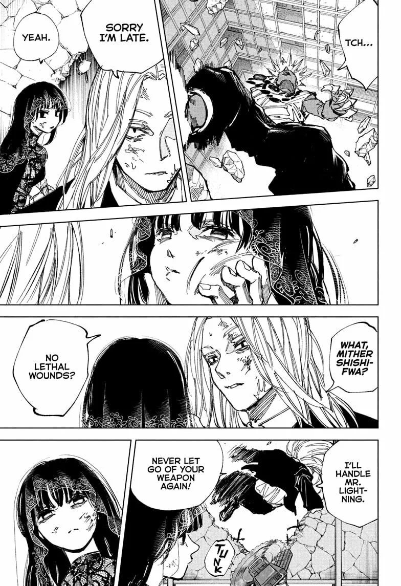 Sakamoto Days Manga Online, chapter 250, page 13