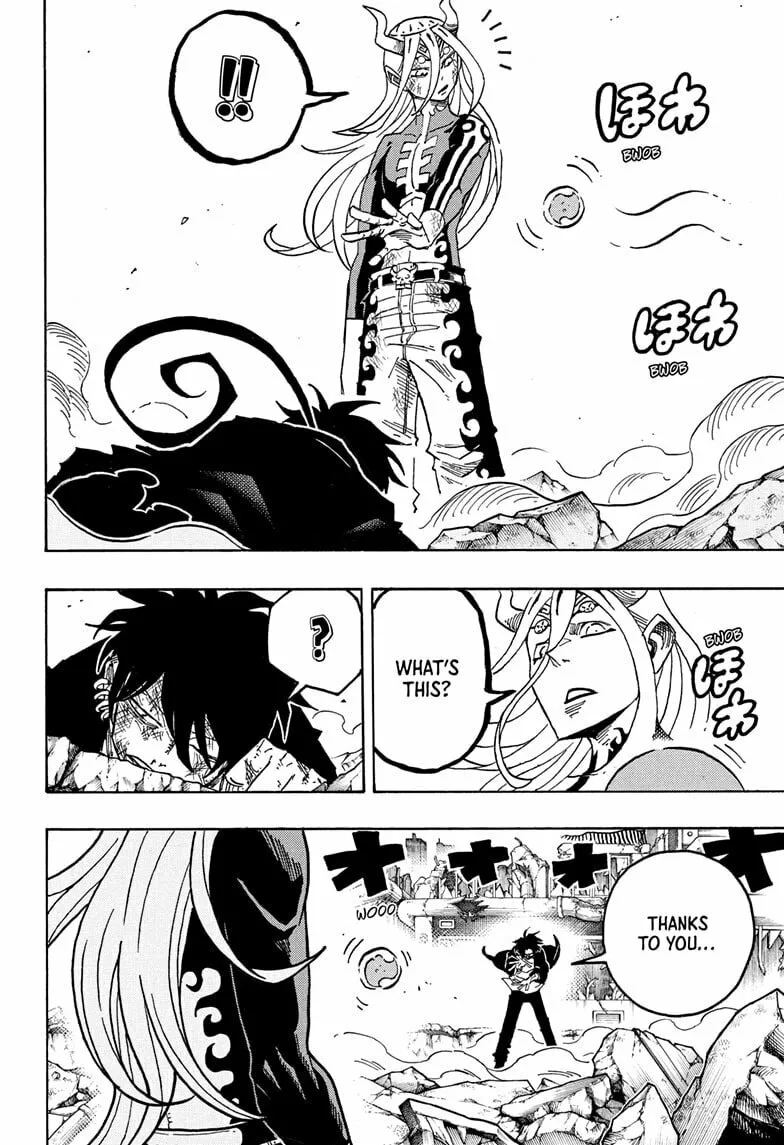 Ultimate Exorcist Kiyoshi Manga, chapter 83, page 8