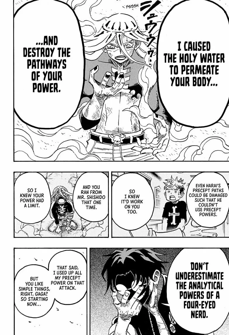Ultimate Exorcist Kiyoshi Manga, chapter 83, page 12