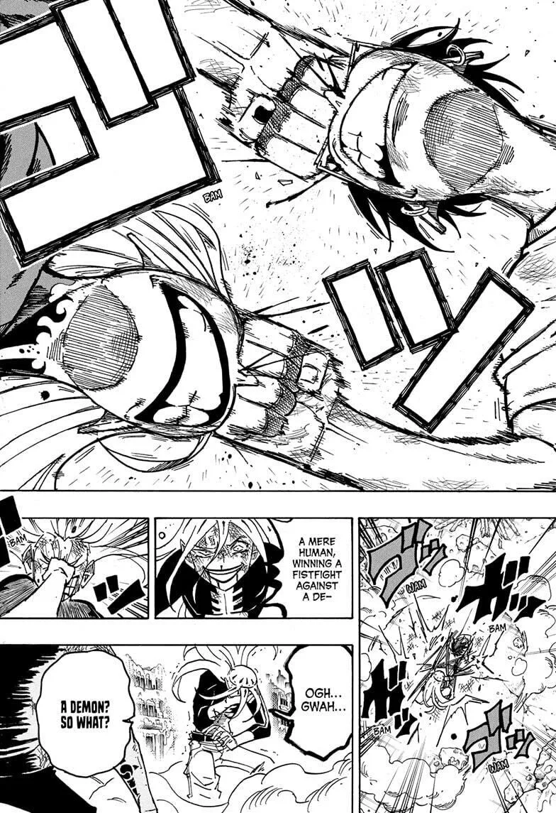 Ultimate Exorcist Kiyoshi Manga, chapter 83, page 14