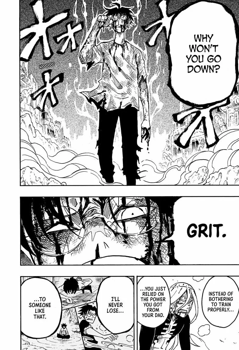 Ultimate Exorcist Kiyoshi Manga, chapter 83, page 16