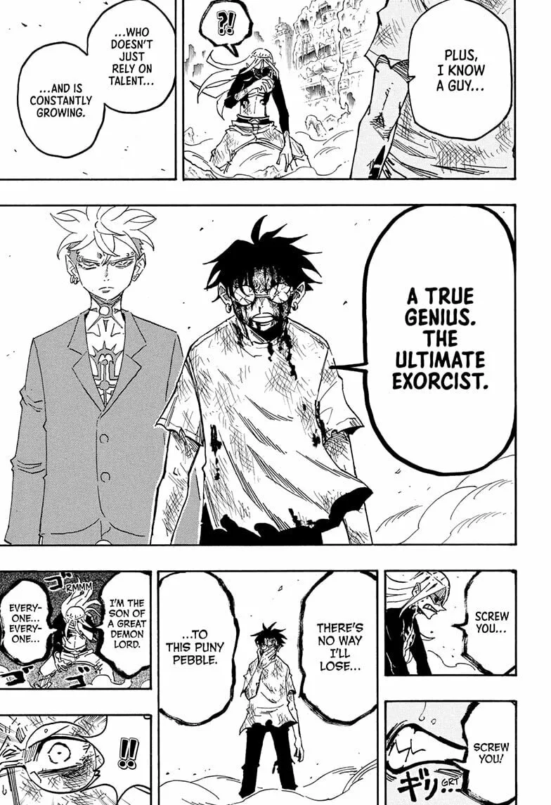 Ultimate Exorcist Kiyoshi Manga, chapter 83, page 17