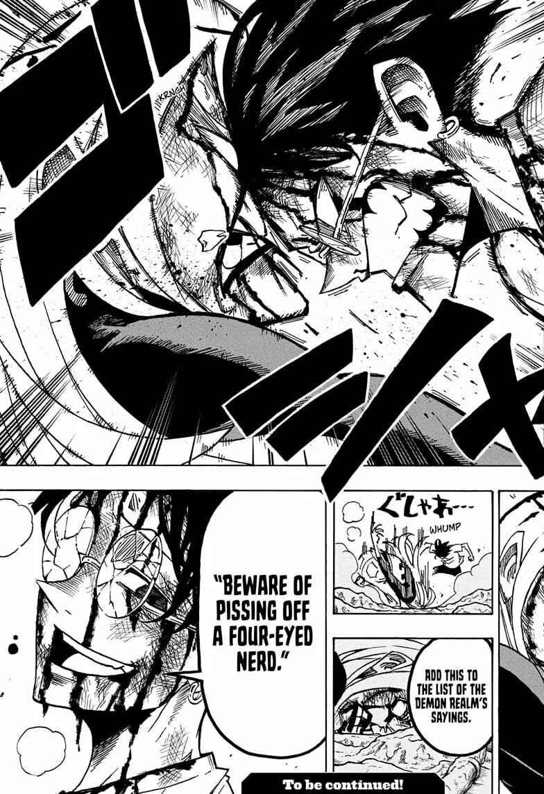 Ultimate Exorcist Kiyoshi Manga, chapter 83, page 19