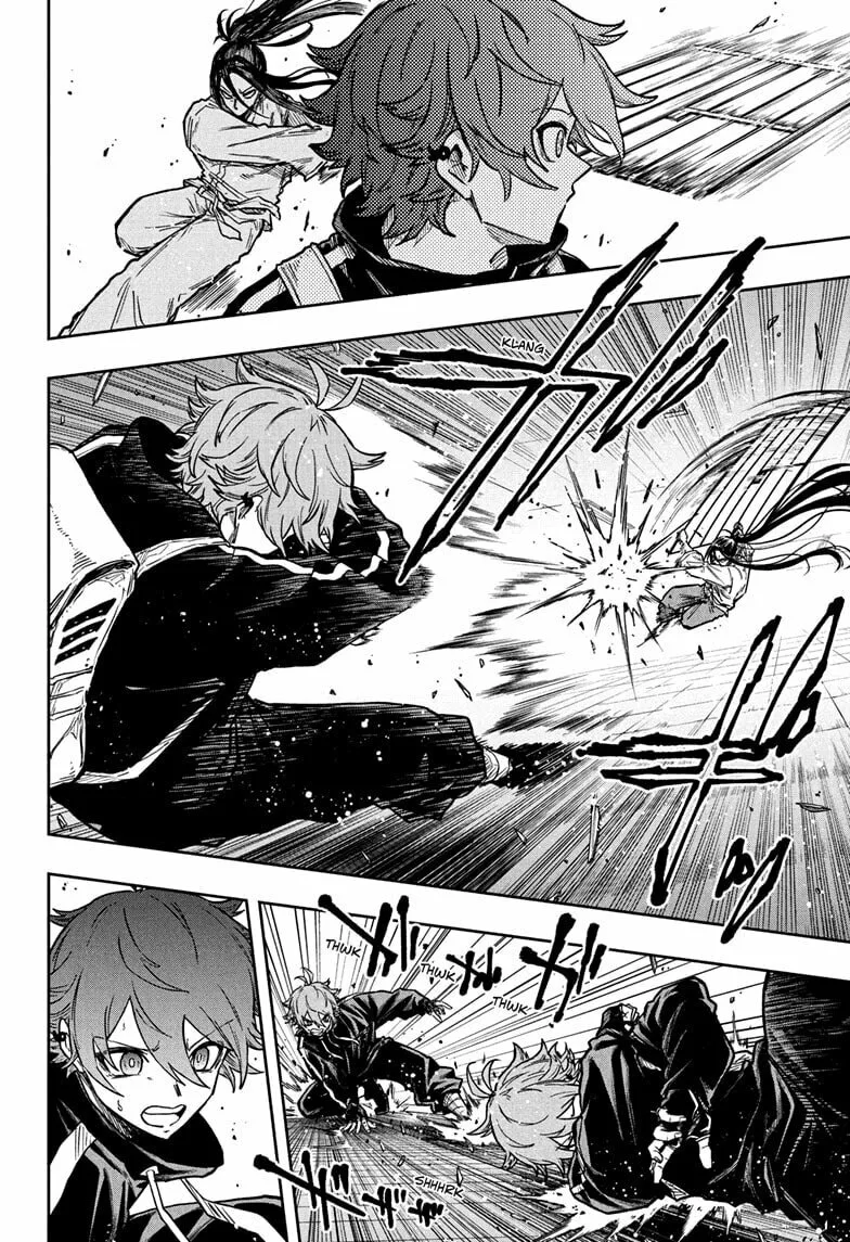 Shinobi Undercover Manga, chapter 72, page 12