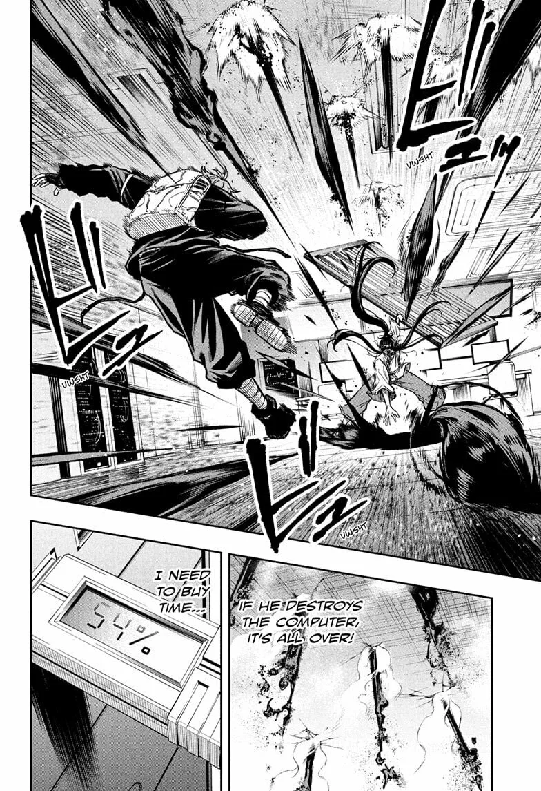 Shinobi Undercover Manga, chapter 72, page 14
