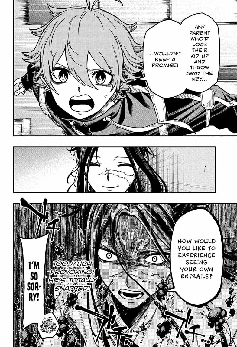 Shinobi Undercover Manga, chapter 72, page 16