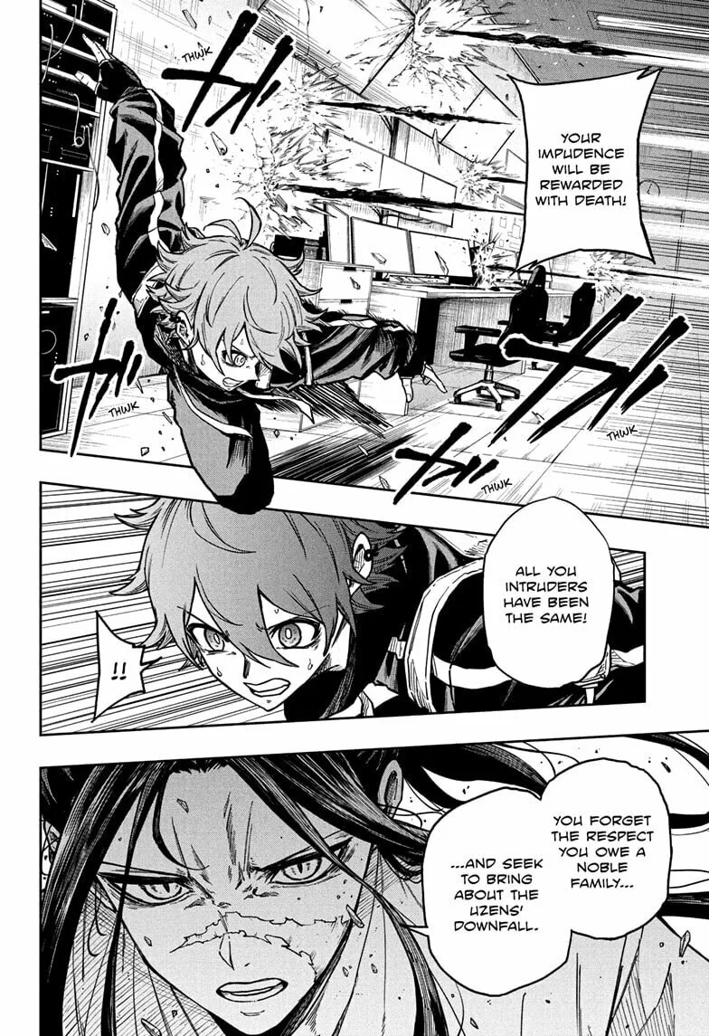 Shinobi Undercover Manga, chapter 72, page 18