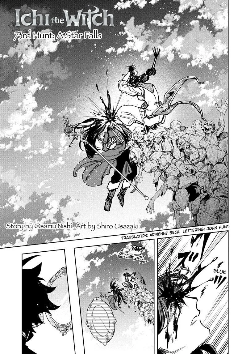 Ichi the Witch, chapter 73, page 1
