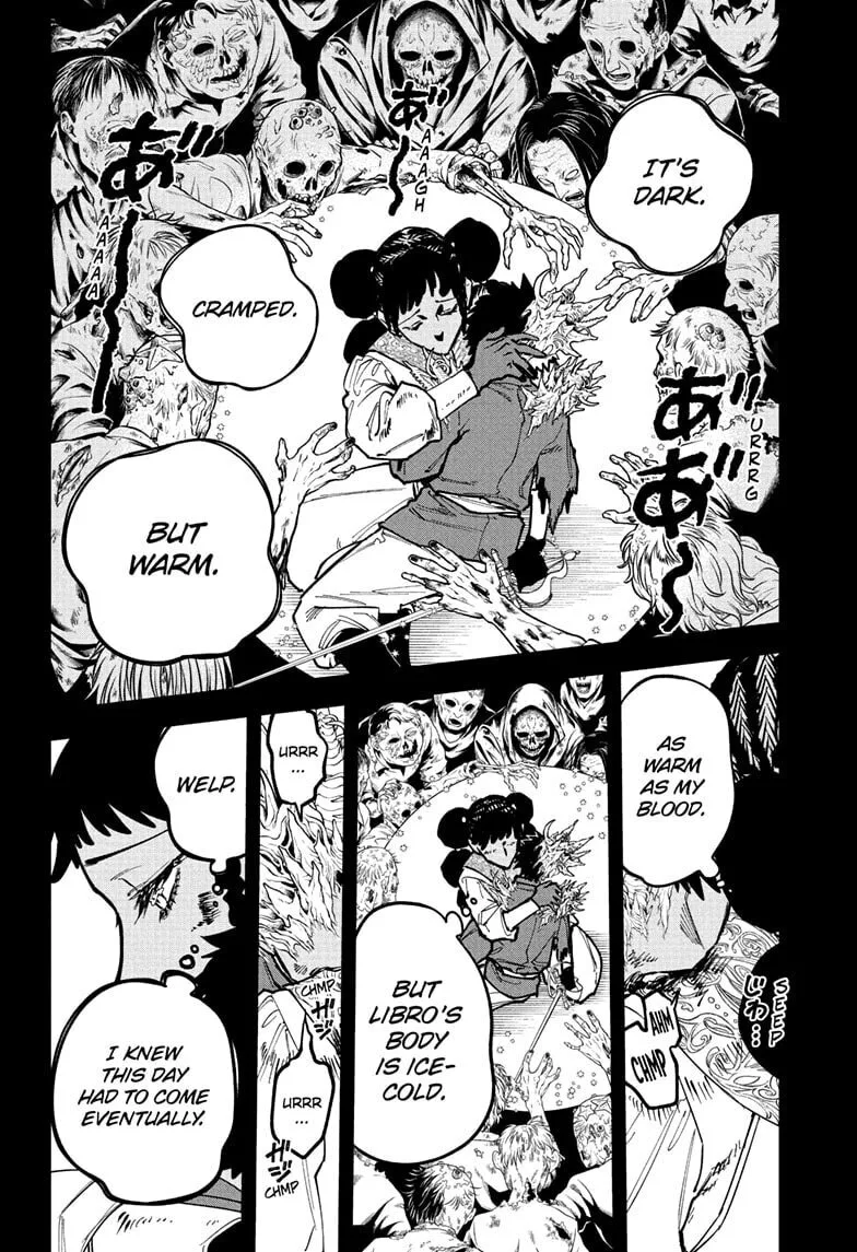 Ichi the Witch, chapter 73, page 4