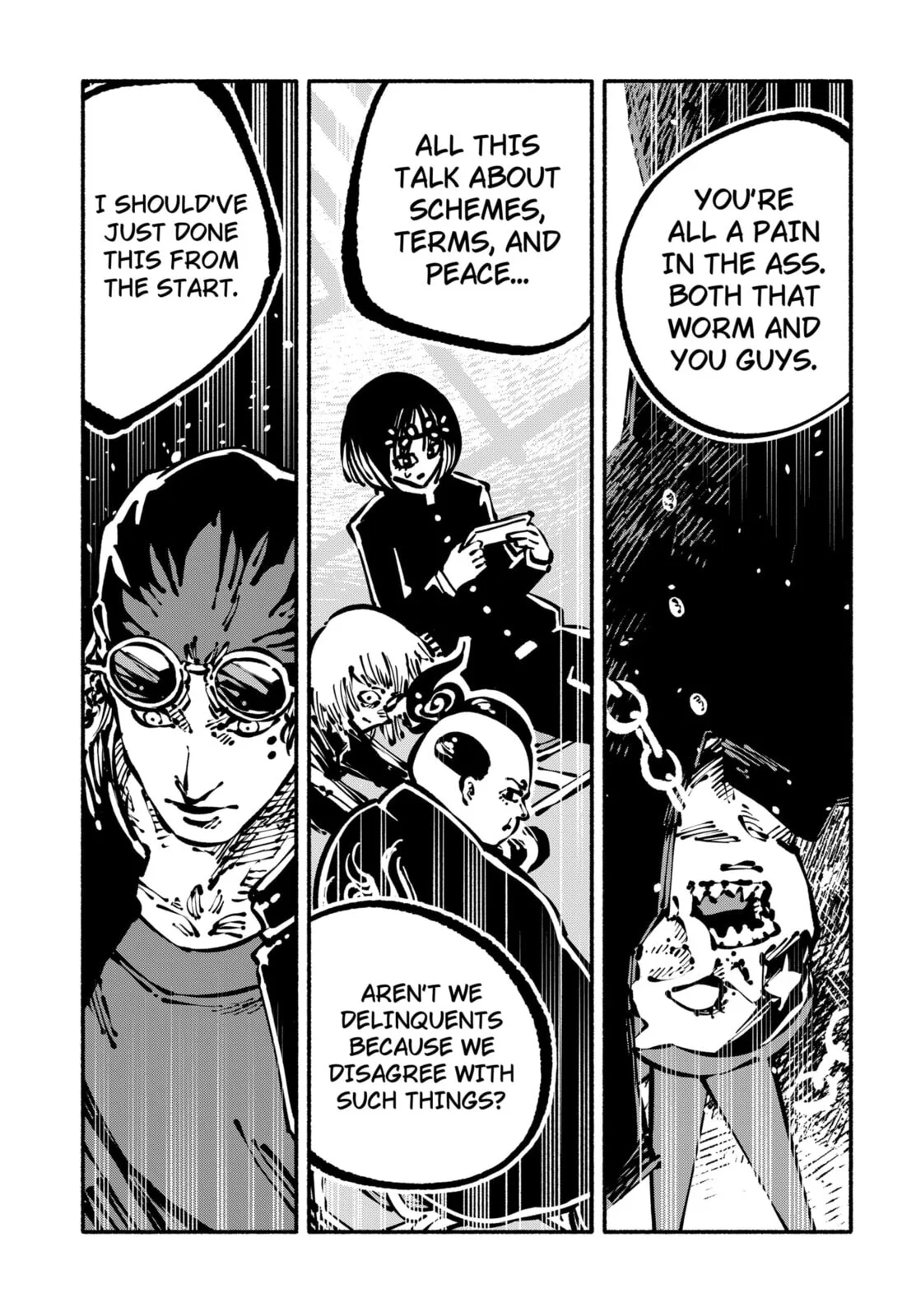Delinquent Gacha, chapter 17, page 15
