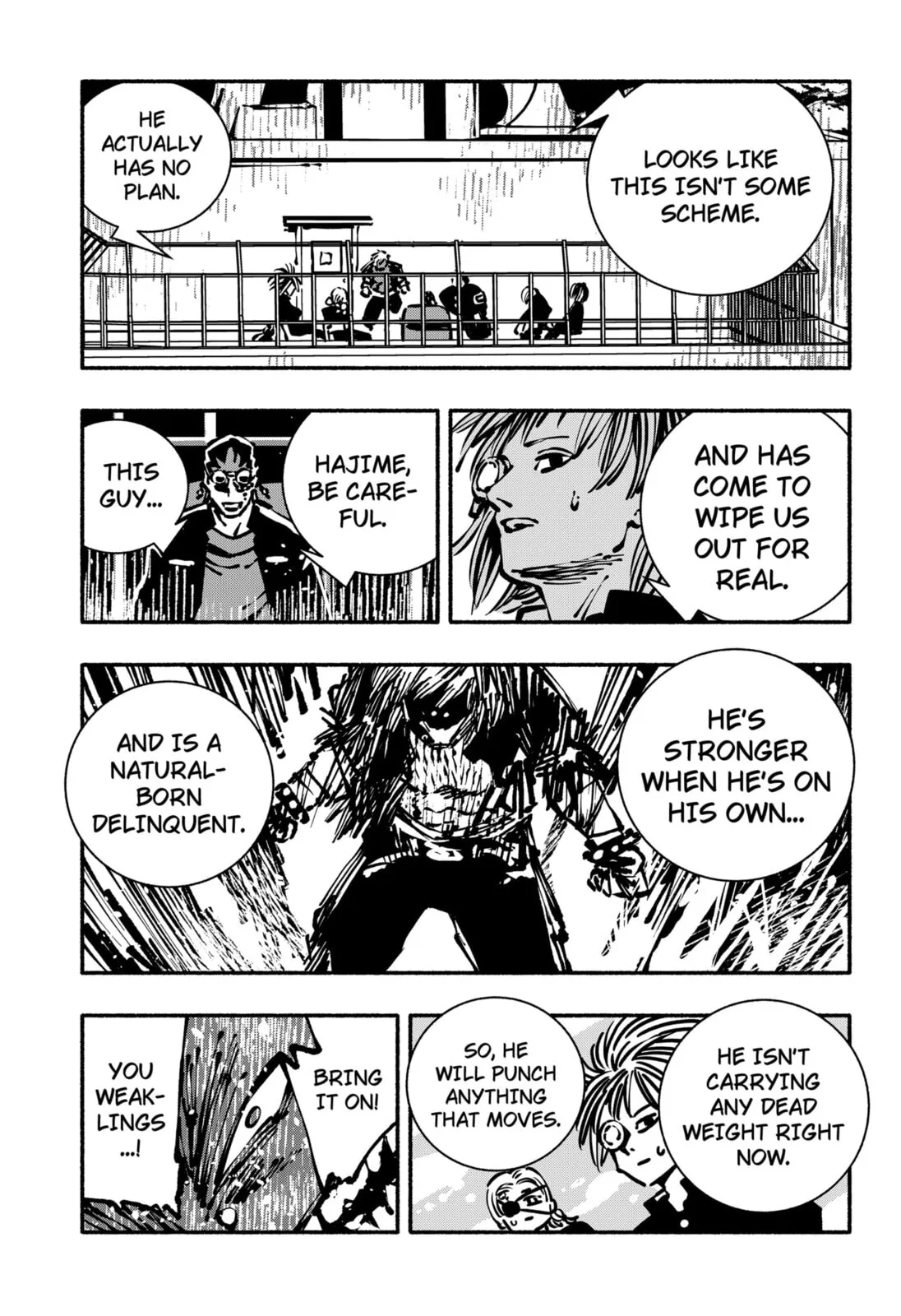 Delinquent Gacha, chapter 17, page 17