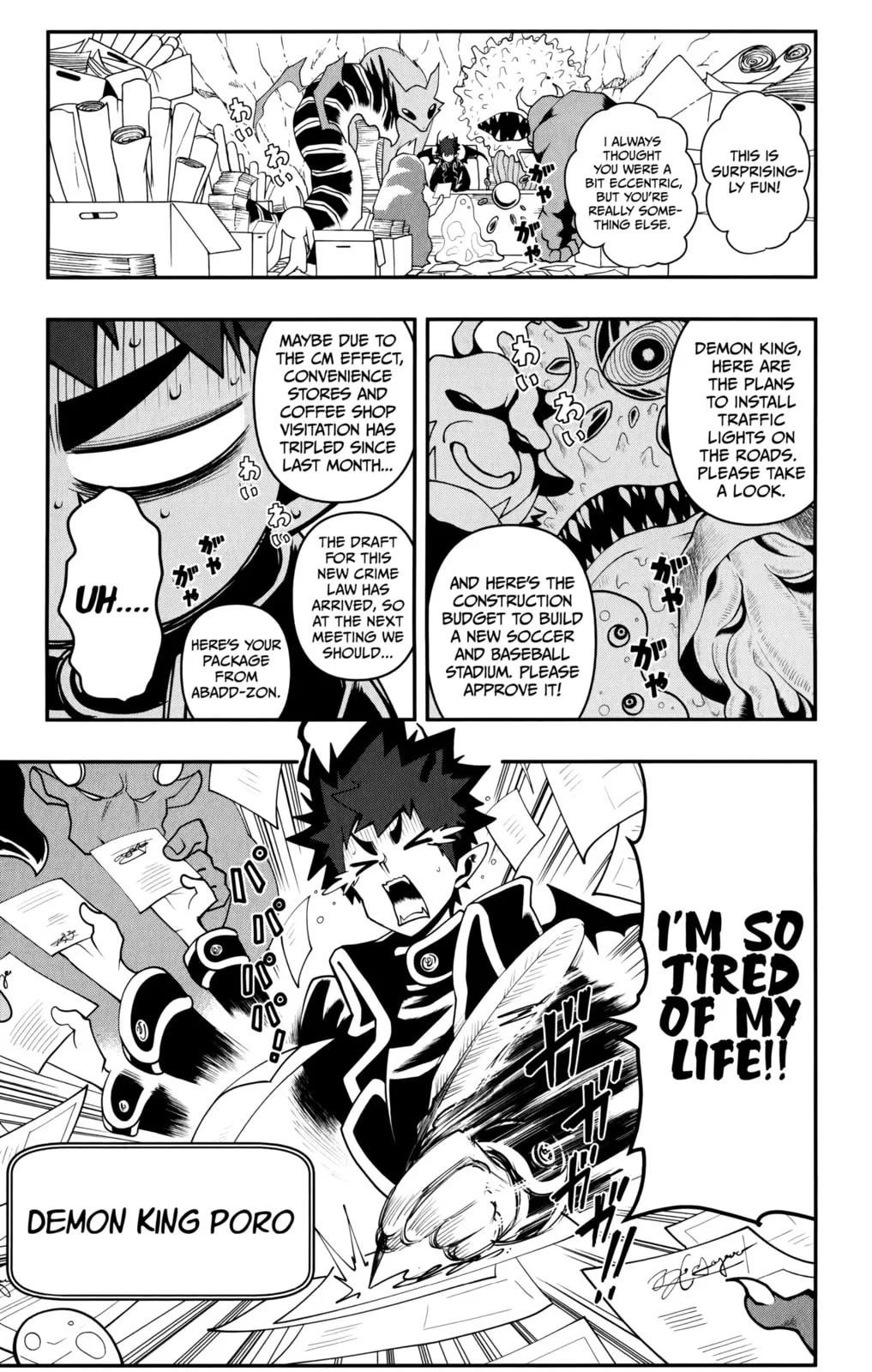 Demon Prince Poro's Diaries, chapter 17, page 3