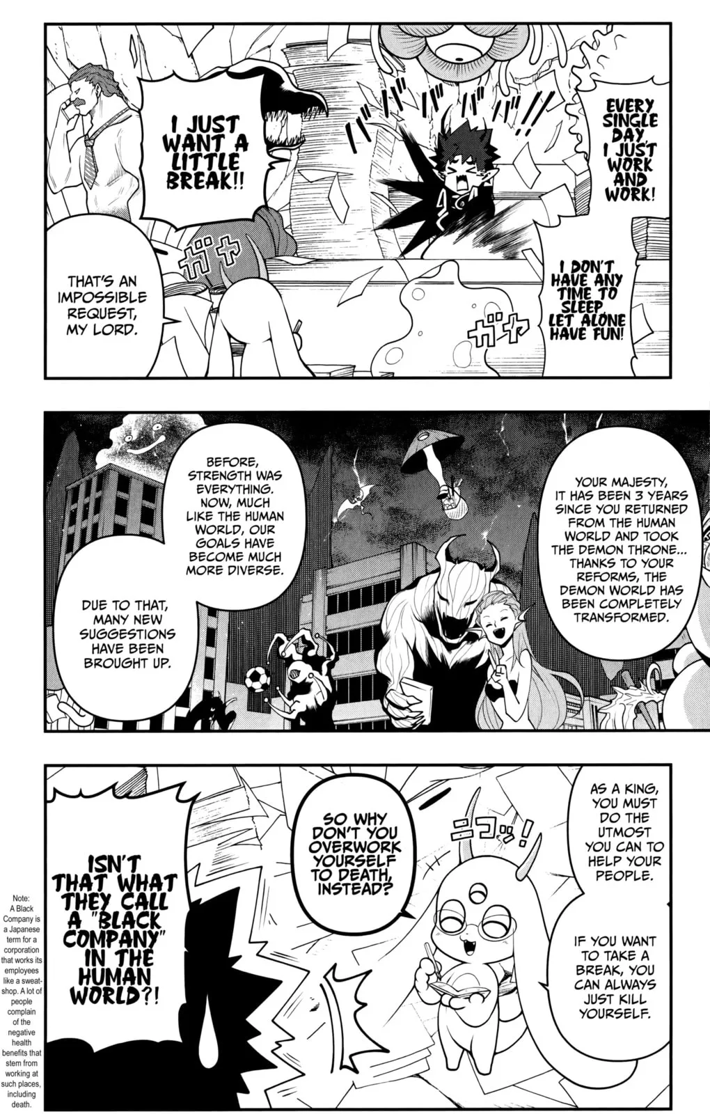 Demon Prince Poro's Diaries, chapter 17, page 4