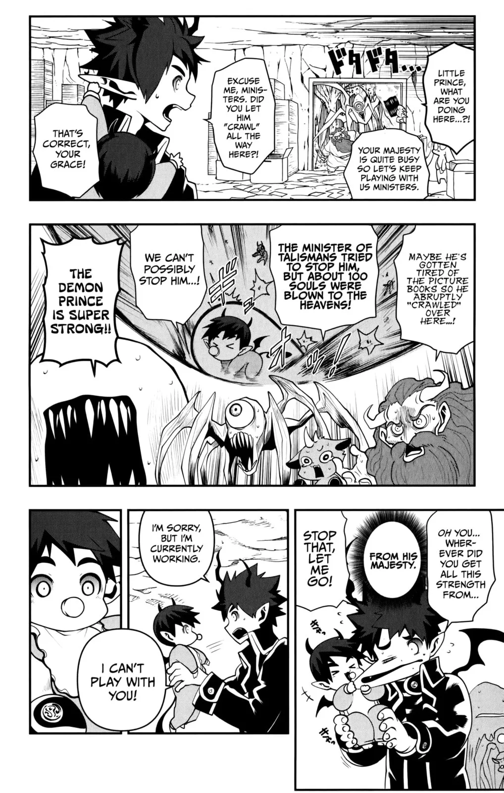 Demon Prince Poro's Diaries, chapter 17, page 6
