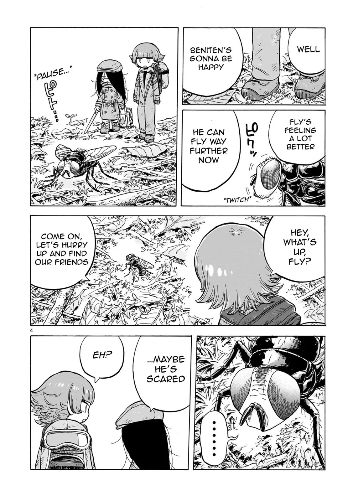 Doku Doku Mori Mori, chapter 33, page 4