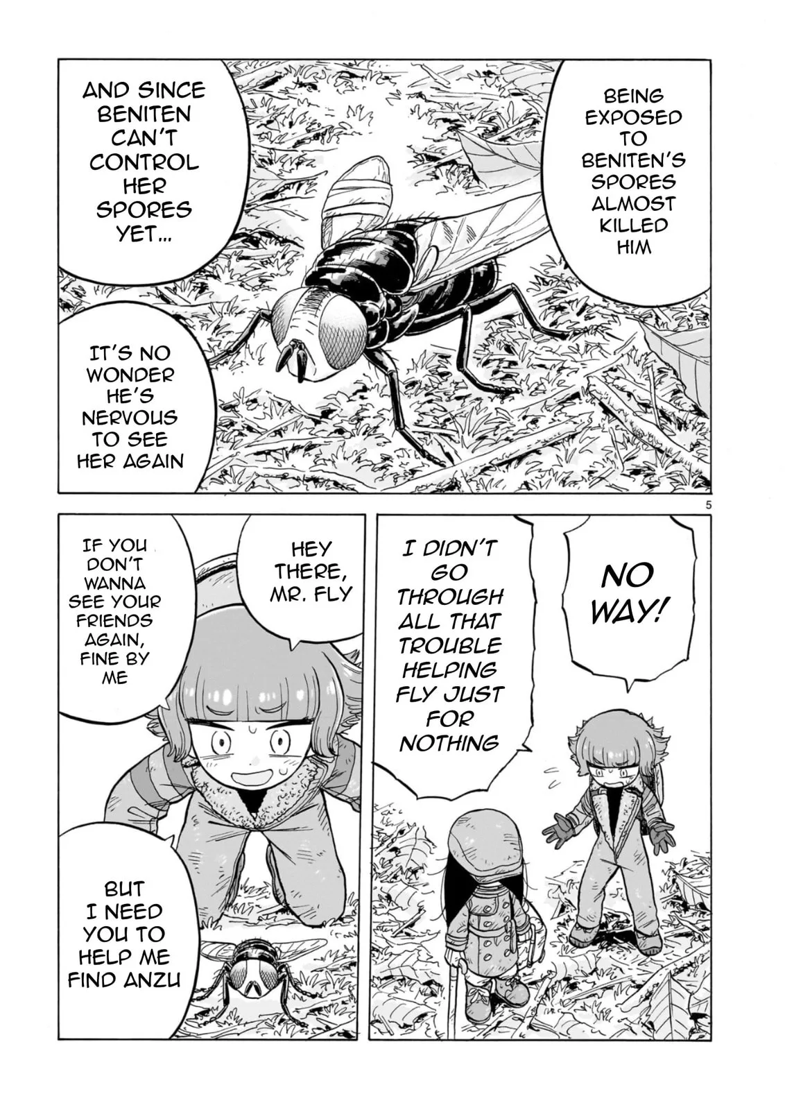 Doku Doku Mori Mori, chapter 33, page 5