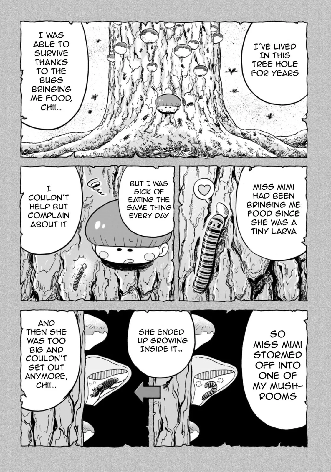 Doku Doku Mori Mori, chapter 33, page 11