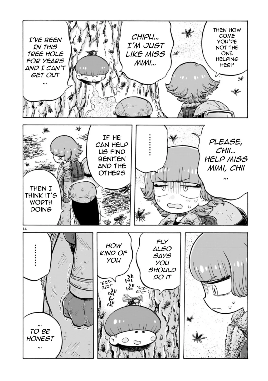 Doku Doku Mori Mori, chapter 33, page 12
