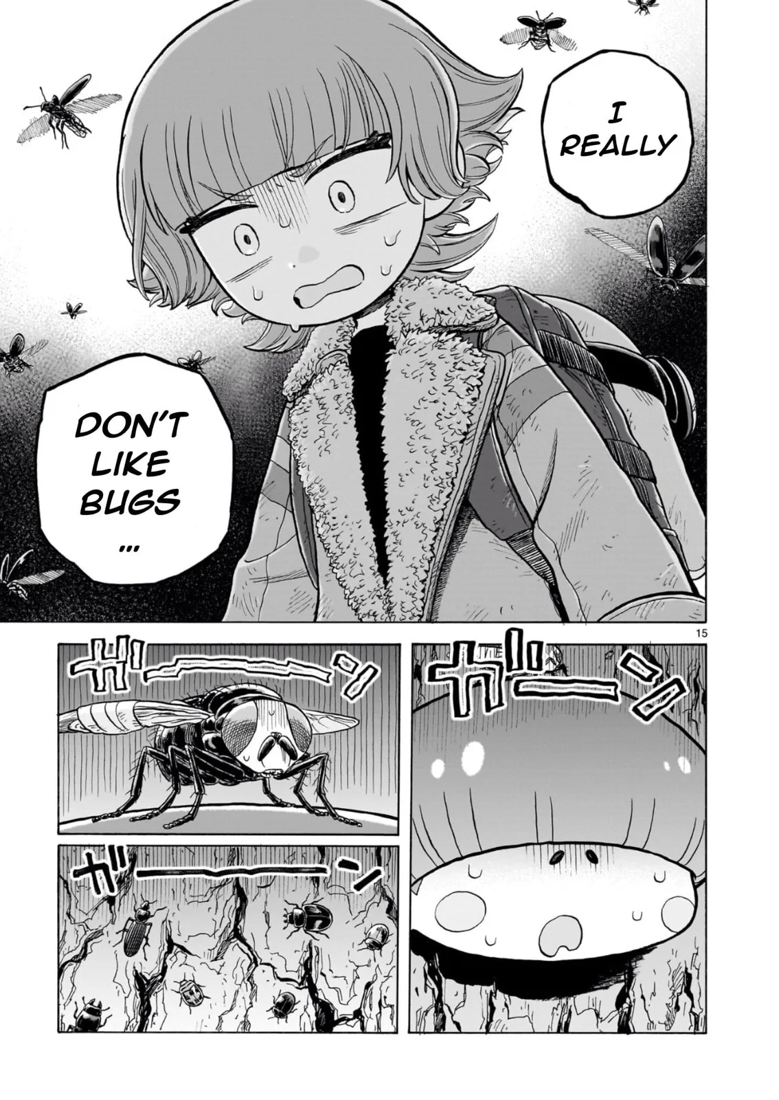 Doku Doku Mori Mori, chapter 33, page 13