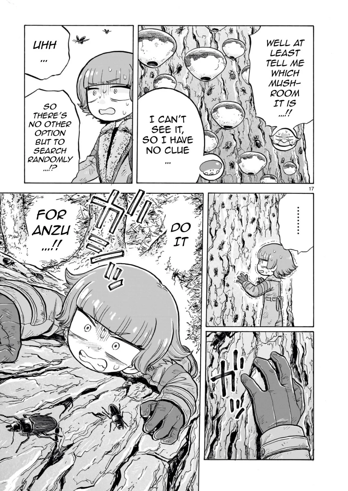 Doku Doku Mori Mori, chapter 33, page 15