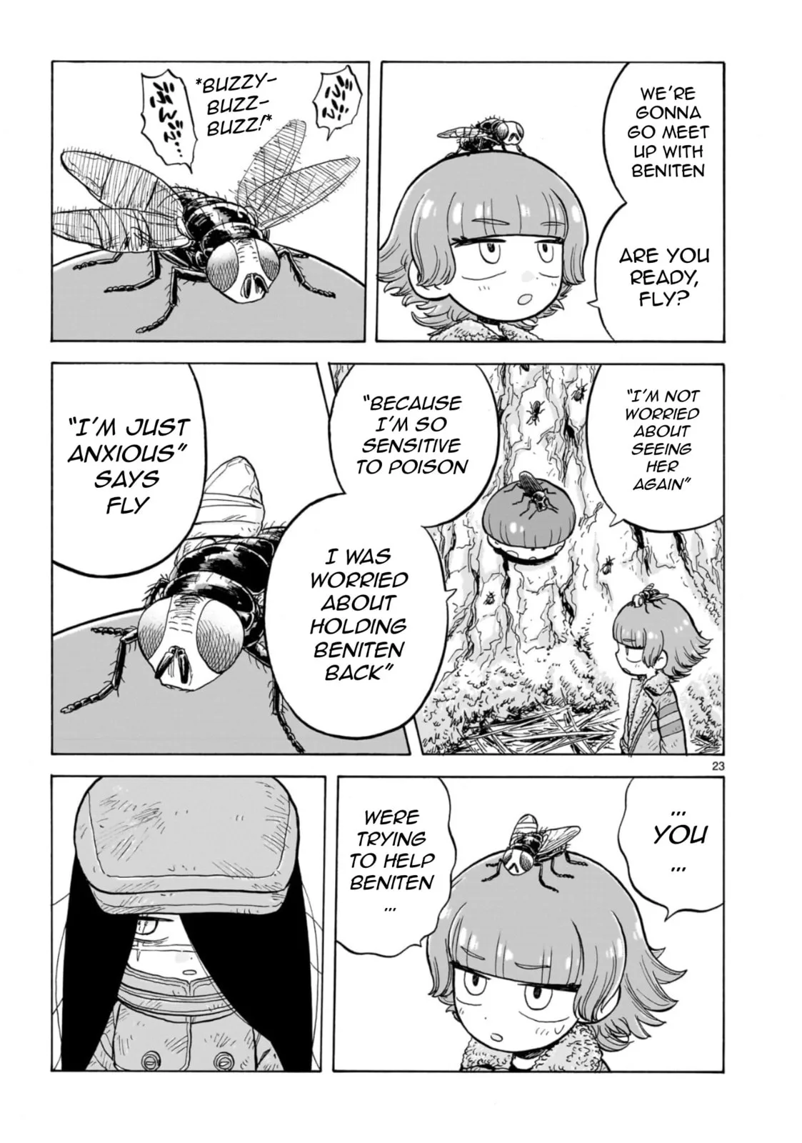 Doku Doku Mori Mori, chapter 33, page 21