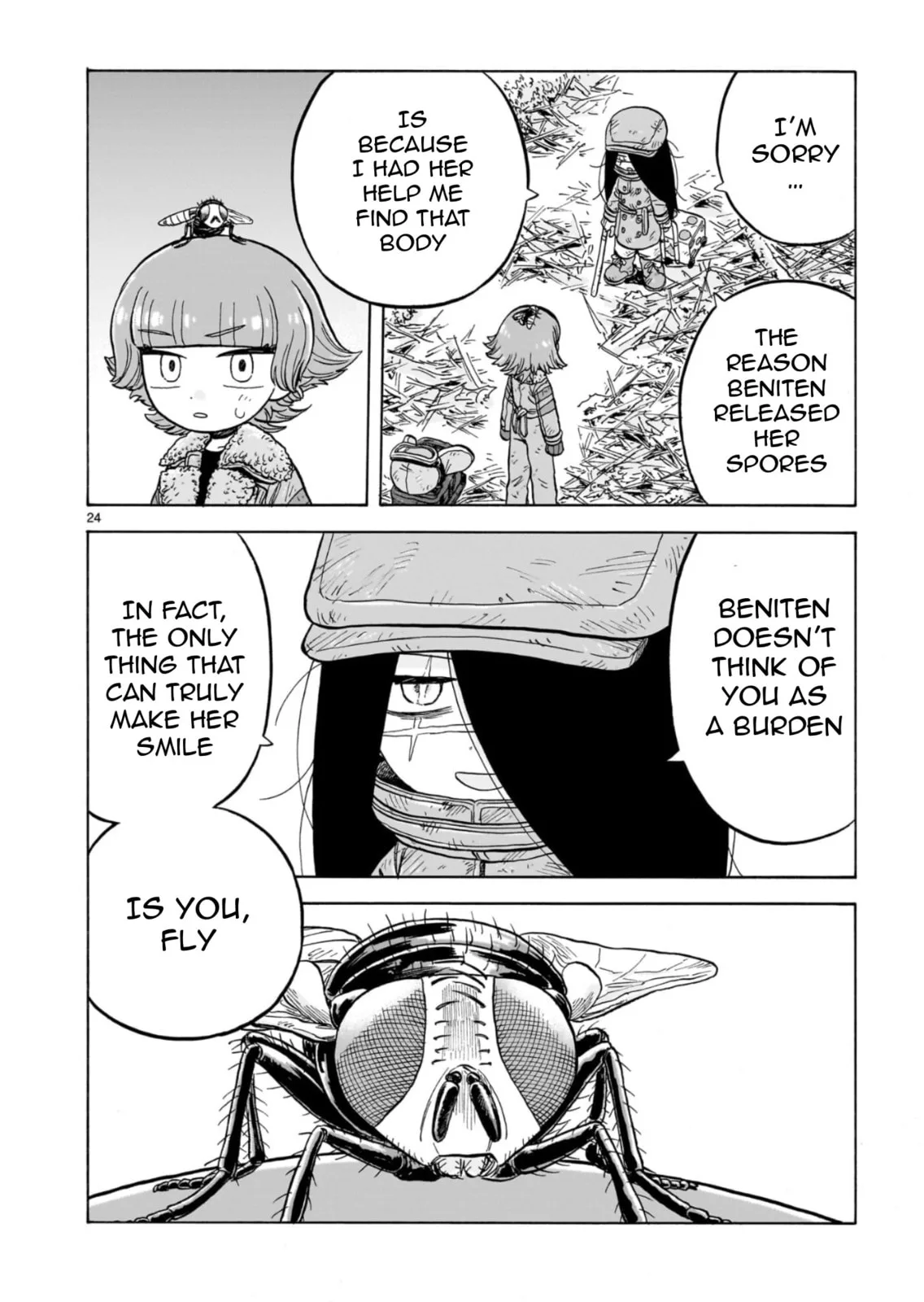 Doku Doku Mori Mori, chapter 33, page 22