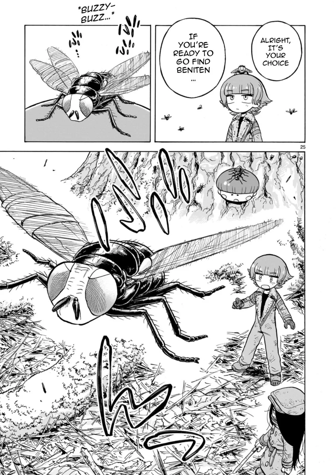Doku Doku Mori Mori, chapter 33, page 23