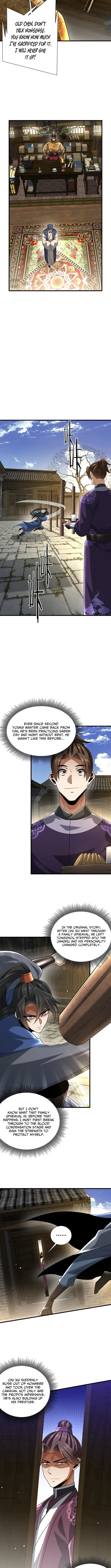 Greet the Sect Leader, chapter 8, page 5