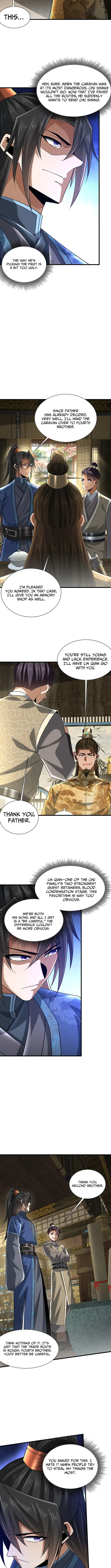Greet the Sect Leader, chapter 8, page 8