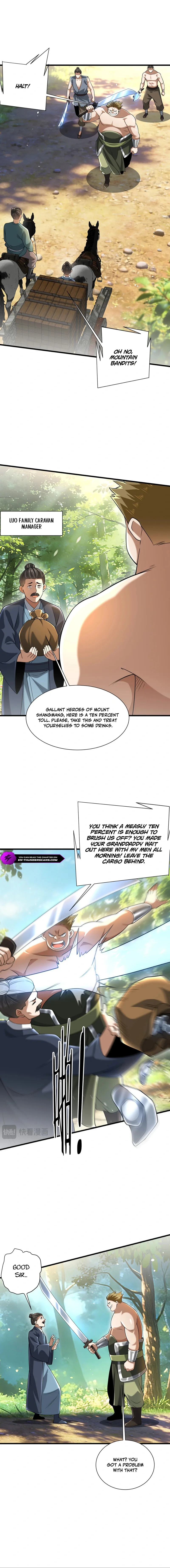 Greet the Sect Leader, chapter 9, page 8