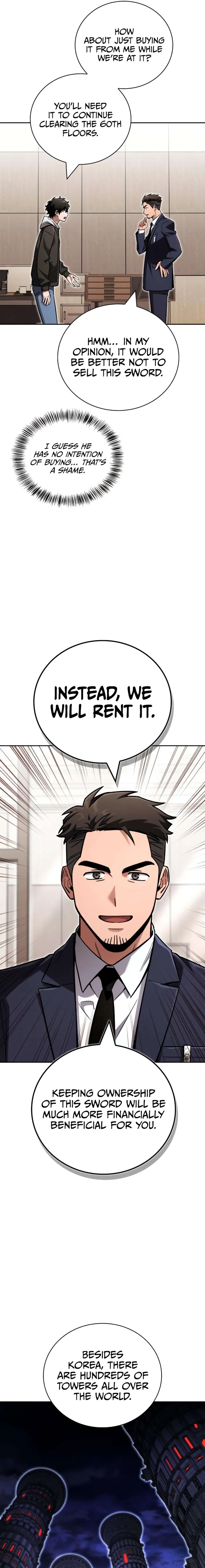 A Wimp’s Strategy Guide to Conquer the Tower, chapter 19, page 19
