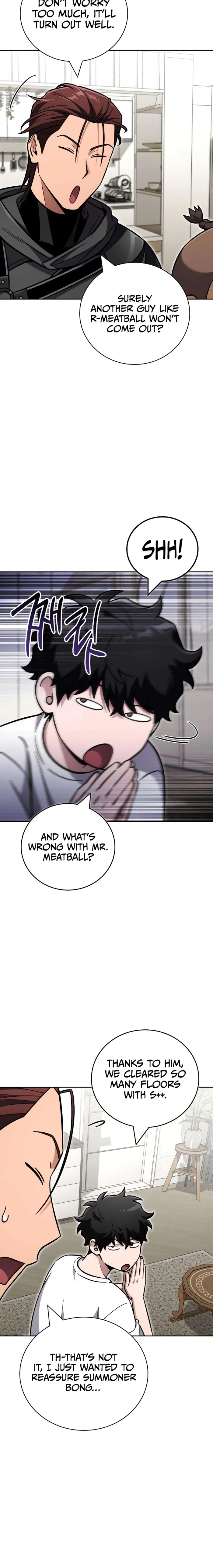 A Wimp’s Strategy Guide to Conquer the Tower, chapter 19, page 28