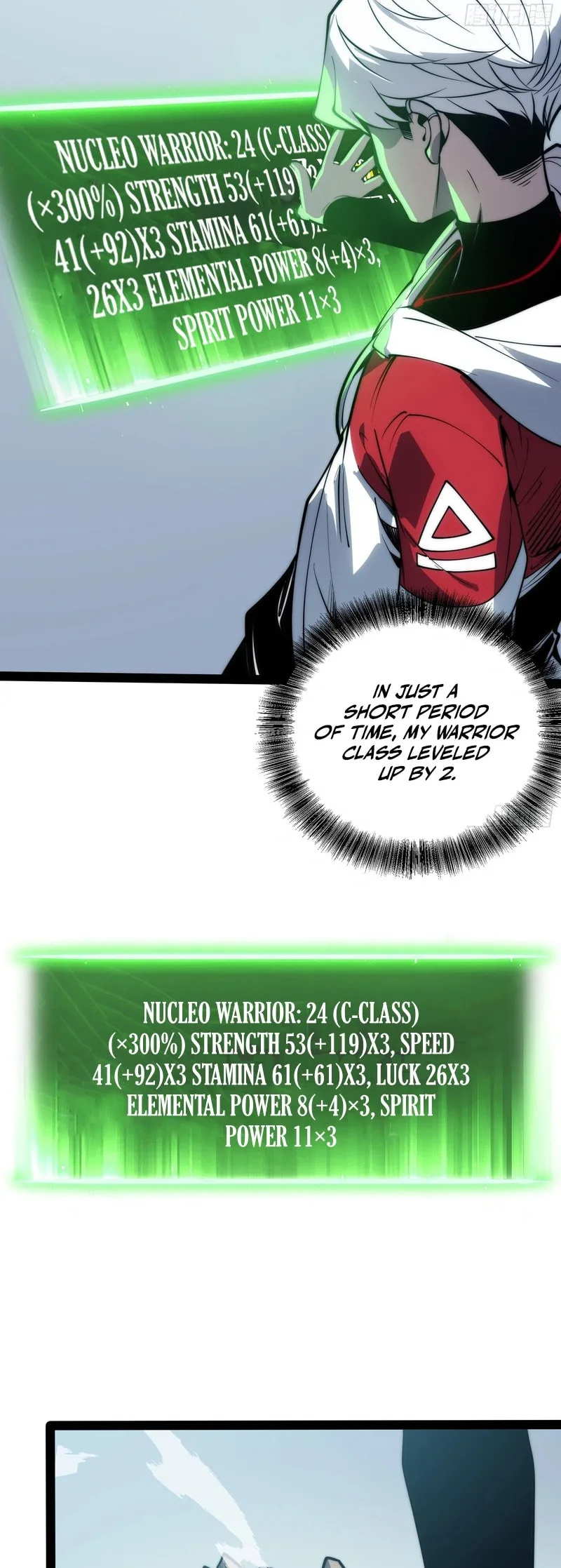 All-Class Awakening:God Slayer, chapter 71, page 18