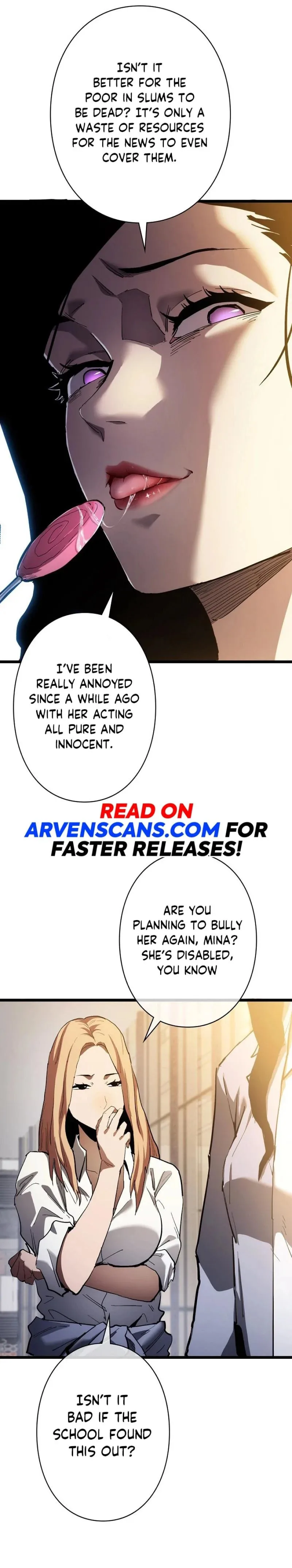 The Divine Ring Descends:The Strongest Otherworld, chapter 13, page 5