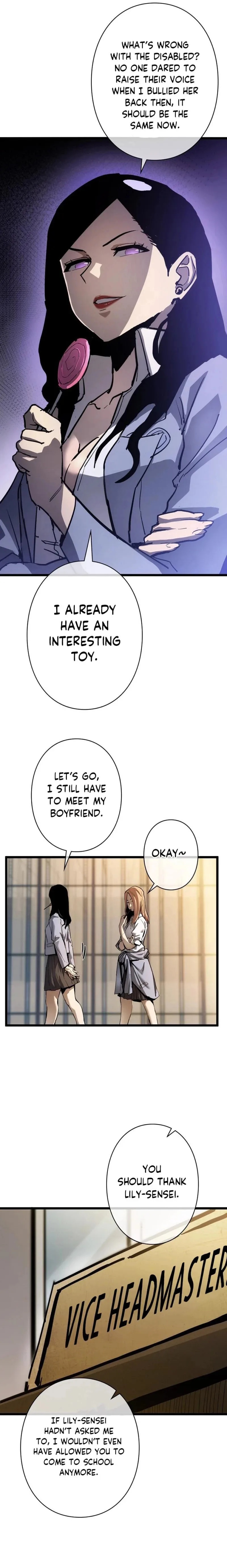 The Divine Ring Descends:The Strongest Otherworld, chapter 13, page 6