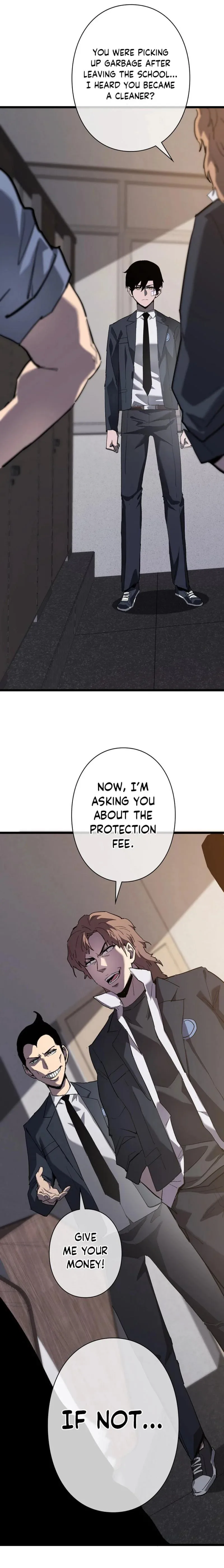 The Divine Ring Descends:The Strongest Otherworld, chapter 13, page 15