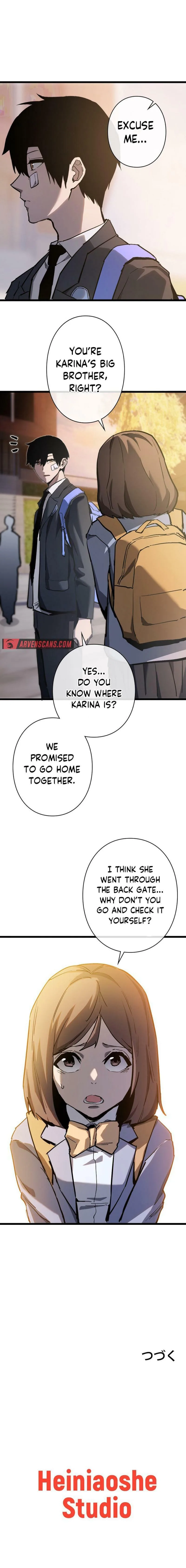The Divine Ring Descends:The Strongest Otherworld, chapter 14, page 8